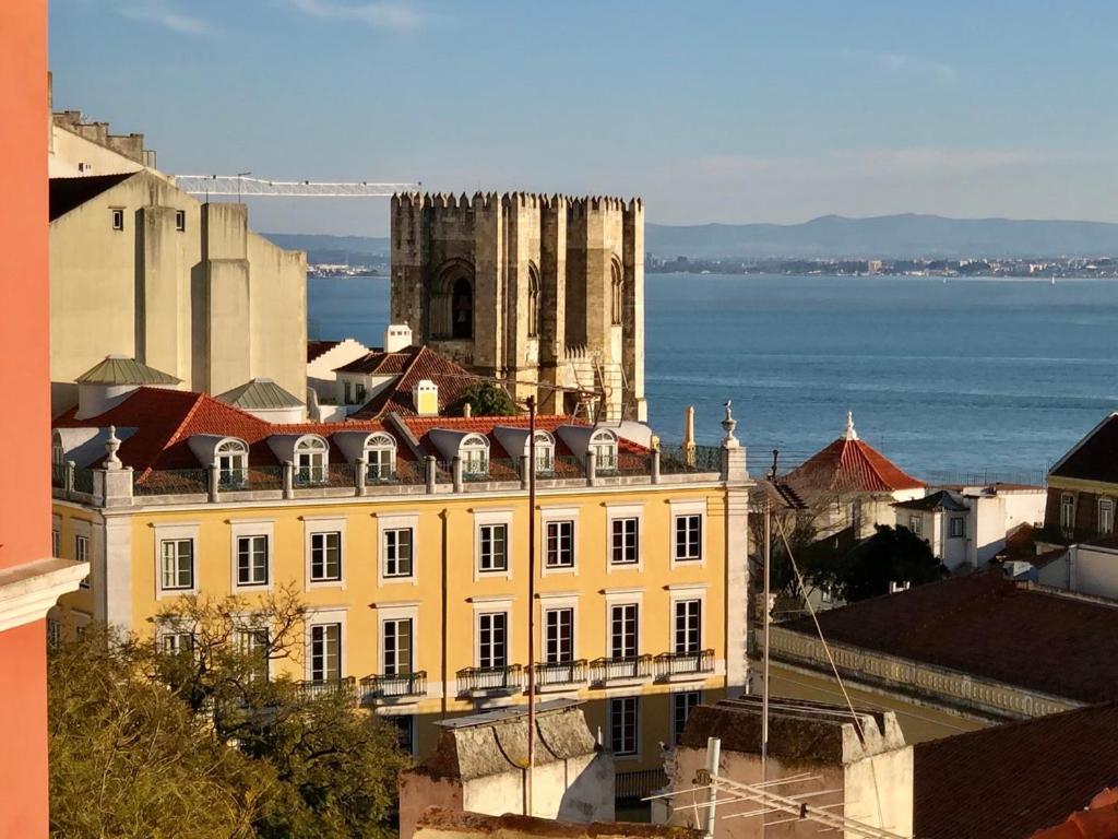 Appartement Terraço do Tejo à Lisboa Extérieur photo