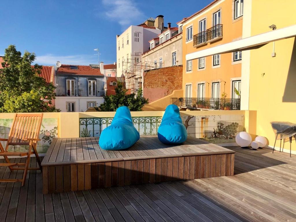 Appartement Terraço do Tejo à Lisboa Extérieur photo