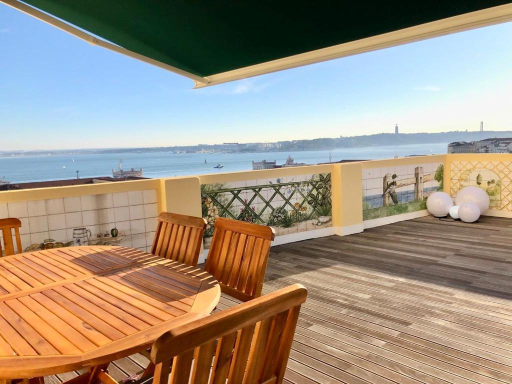 Appartement Terraço do Tejo à Lisboa Extérieur photo
