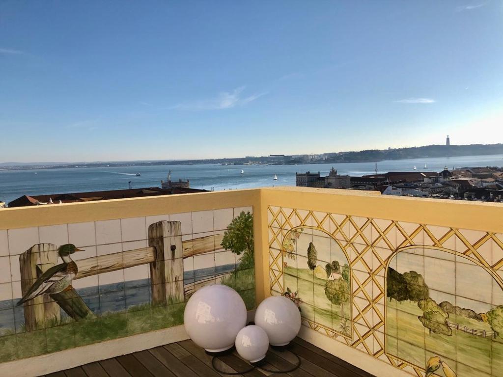 Appartement Terraço do Tejo à Lisboa Extérieur photo