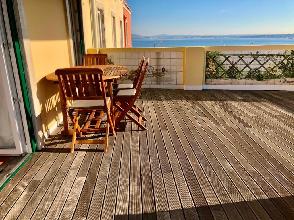 Appartement Terraço do Tejo à Lisboa Extérieur photo