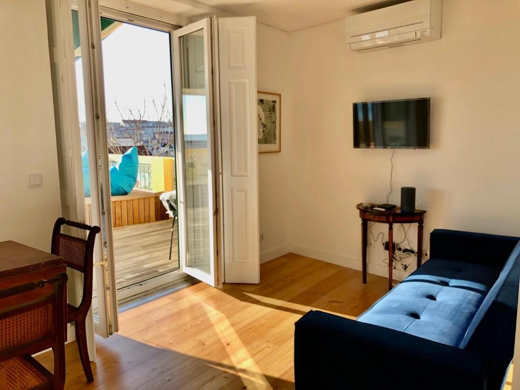 Appartement Terraço do Tejo à Lisboa Extérieur photo
