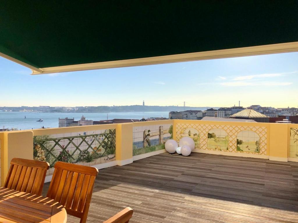 Appartement Terraço do Tejo à Lisboa Extérieur photo