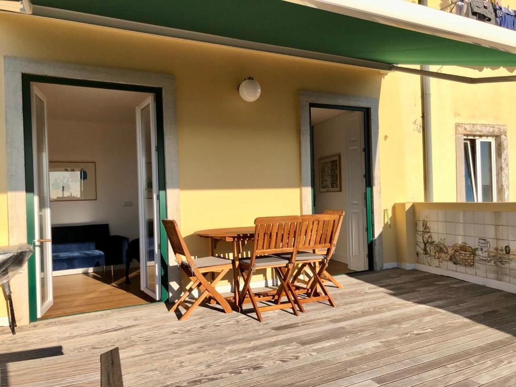 Appartement Terraço do Tejo à Lisboa Extérieur photo