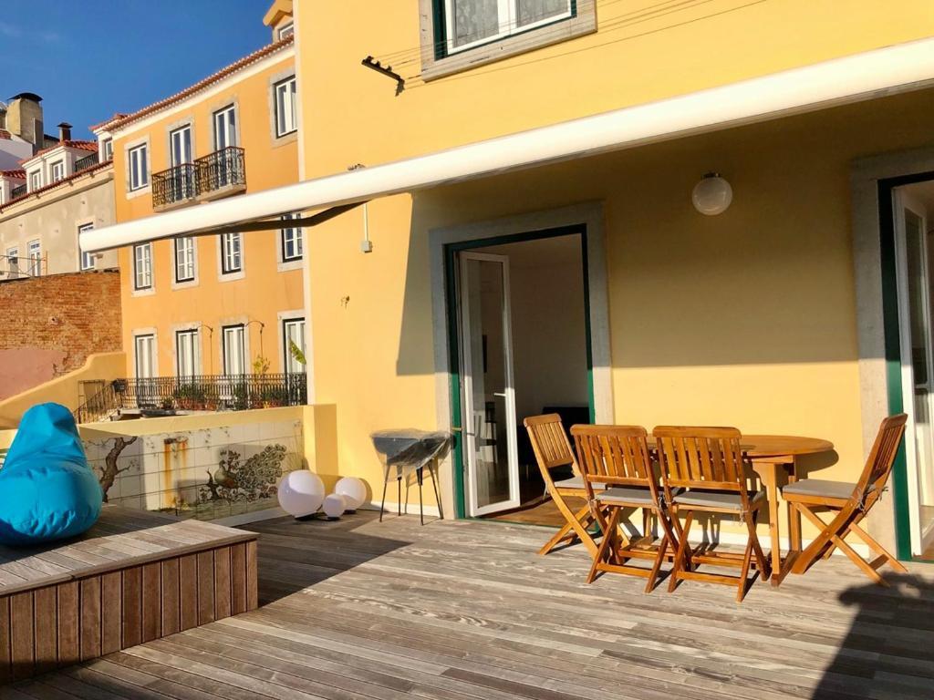 Appartement Terraço do Tejo à Lisboa Extérieur photo