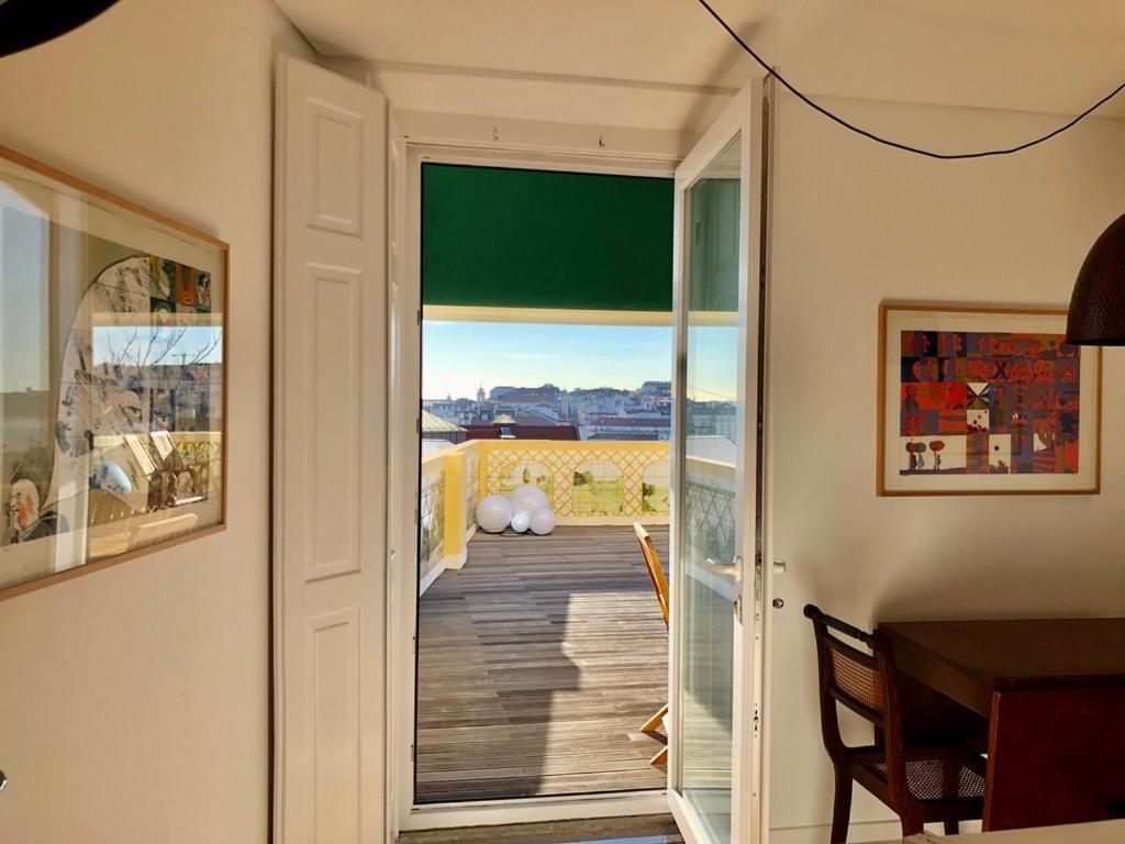 Appartement Terraço do Tejo à Lisboa Extérieur photo